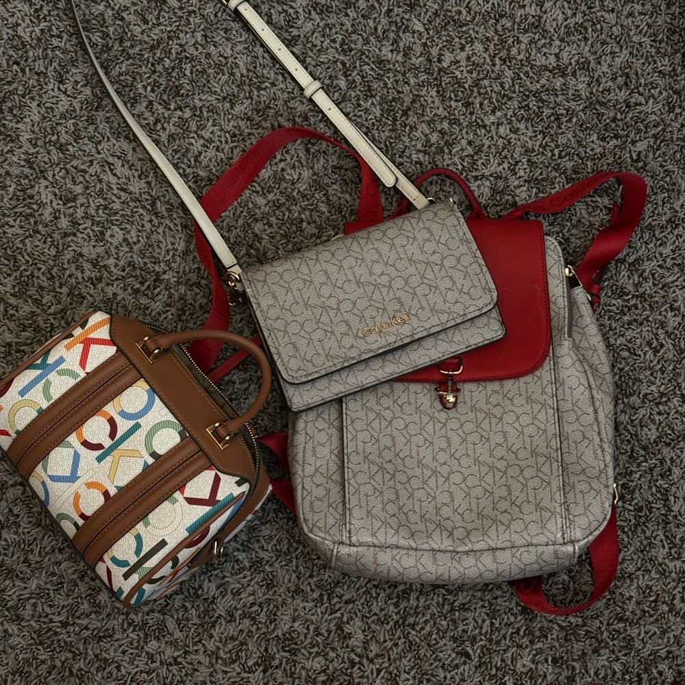 Calvin Klein 3 bags deal